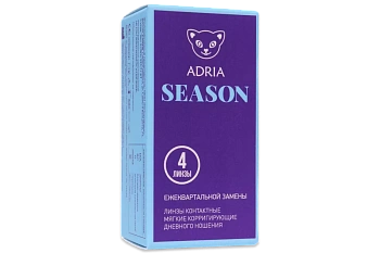 Контактные линзы ADRIA Season (4 линзы)